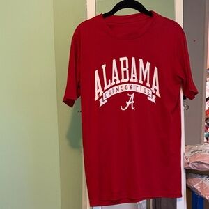 Source Unknown Red Alabama Tee